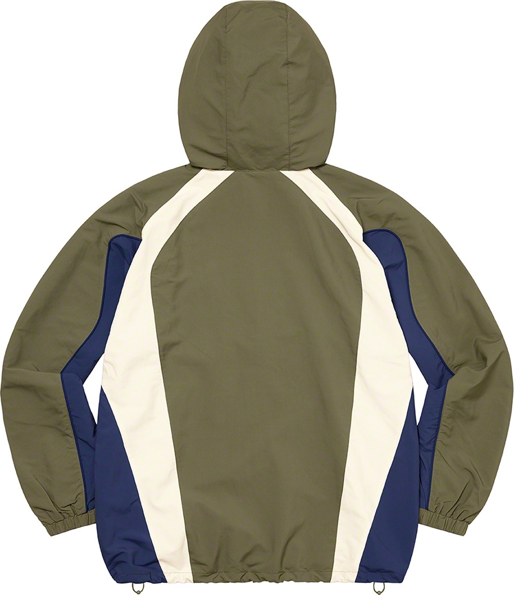 Paneled Half Zip Pullover view 8